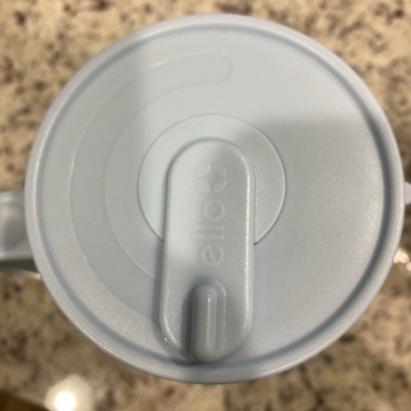 Floral Insulated Travel Mug - Light Gray - Picture 2 of 4